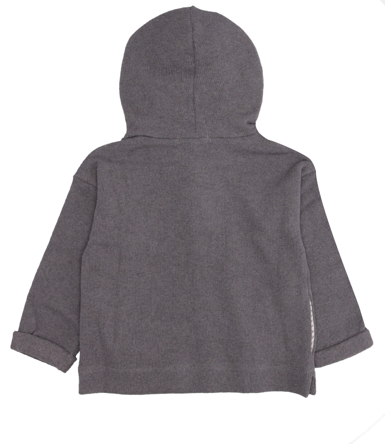 1+ in the family | Anthracite Cardigan