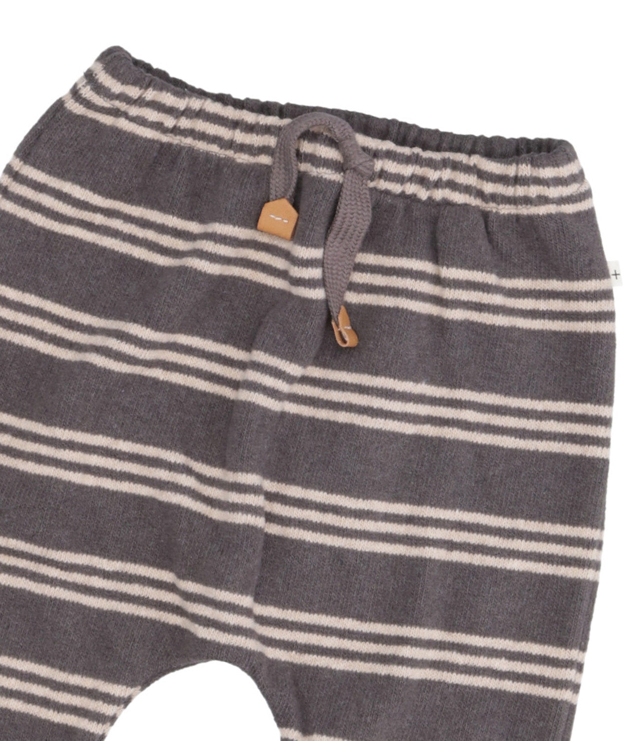 1+ in the family | Pantalone Grigio scuro e Avorio