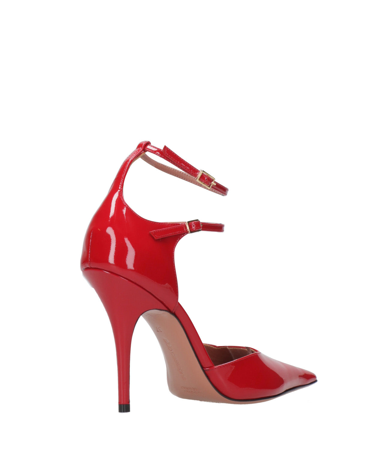 Aldo Castagna | Decolletè Erin1 Rosso