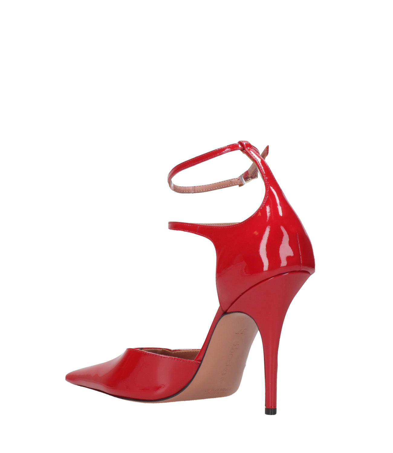 Aldo Castagna | Decolletè Erin1 Rosso