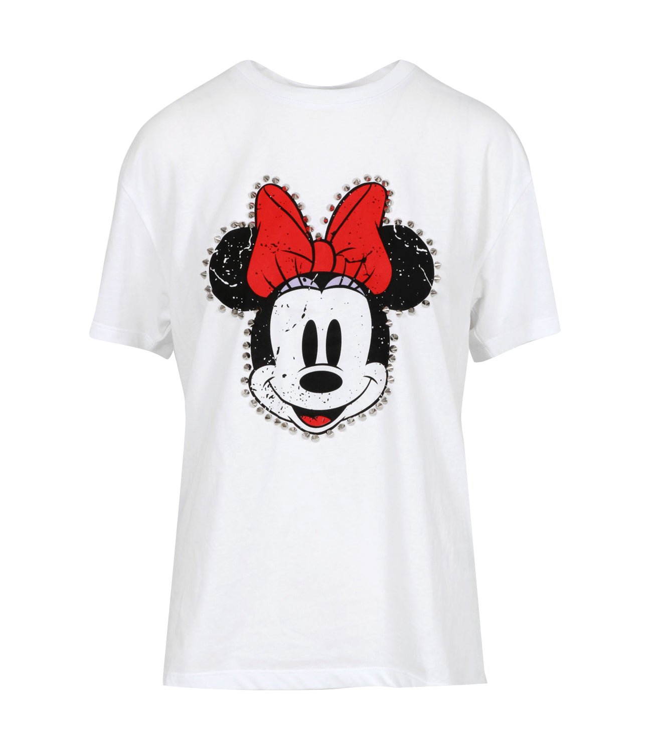 Aniye By | T-Shirt Tess Minnie Bianco