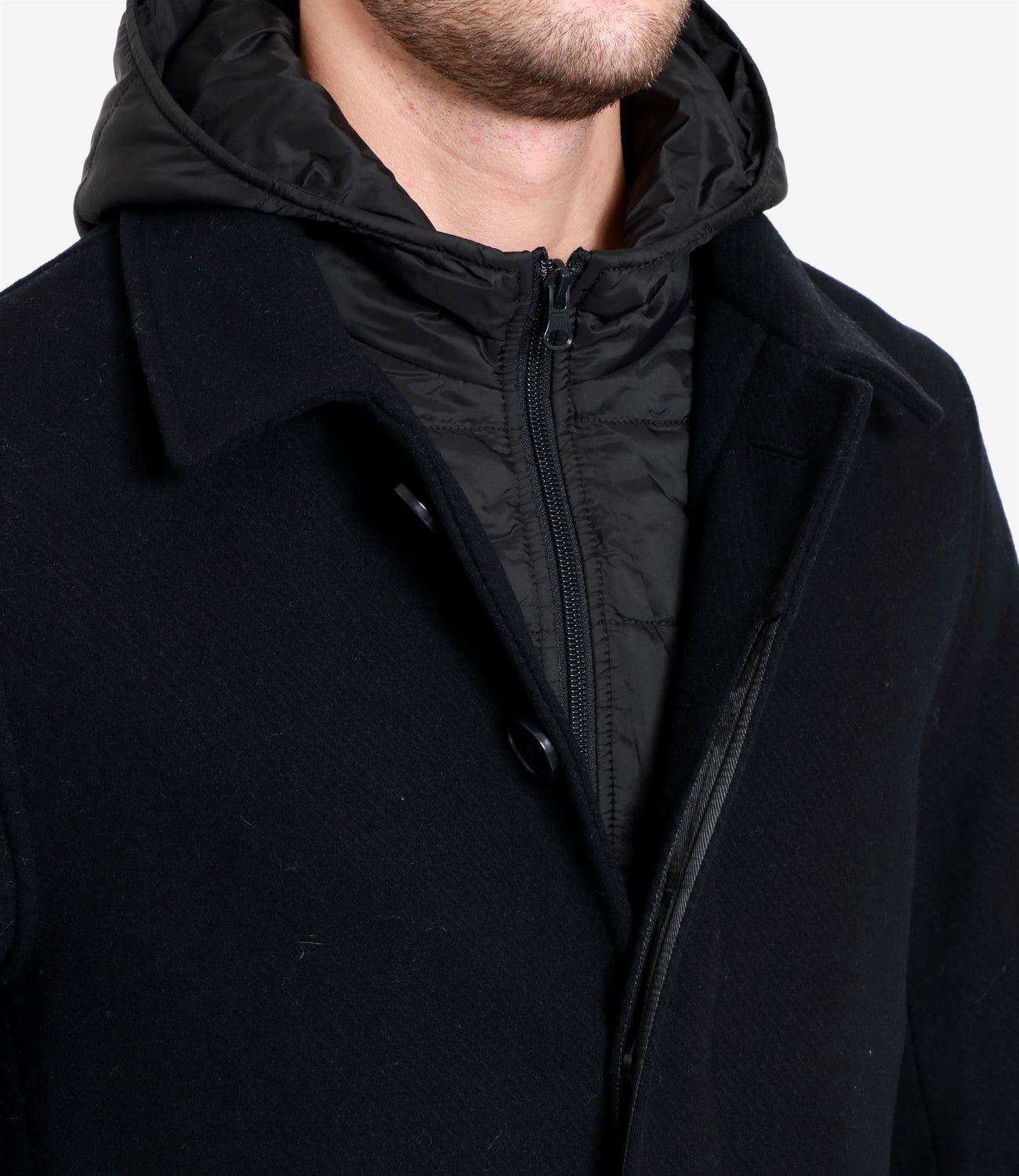 At.P.Co | Cappotto Martinez Blu notte