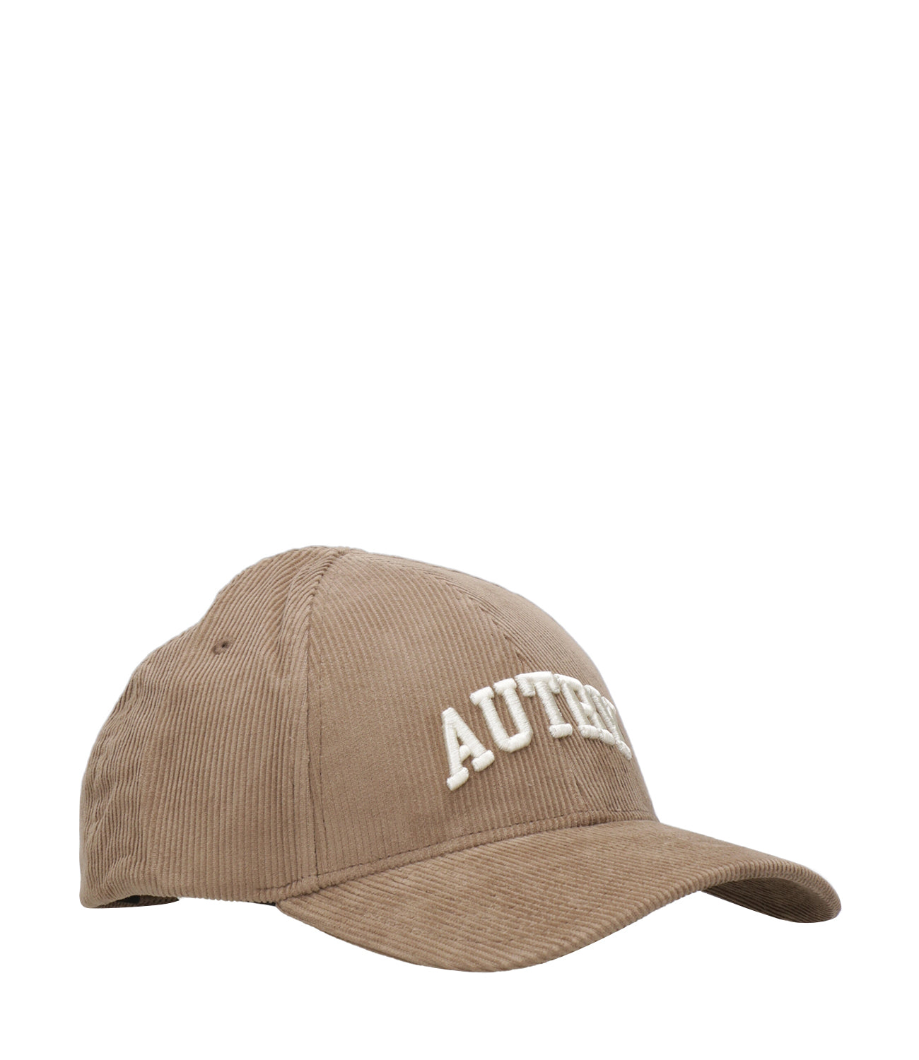 Autry | Camel Velvet Baseball Hat