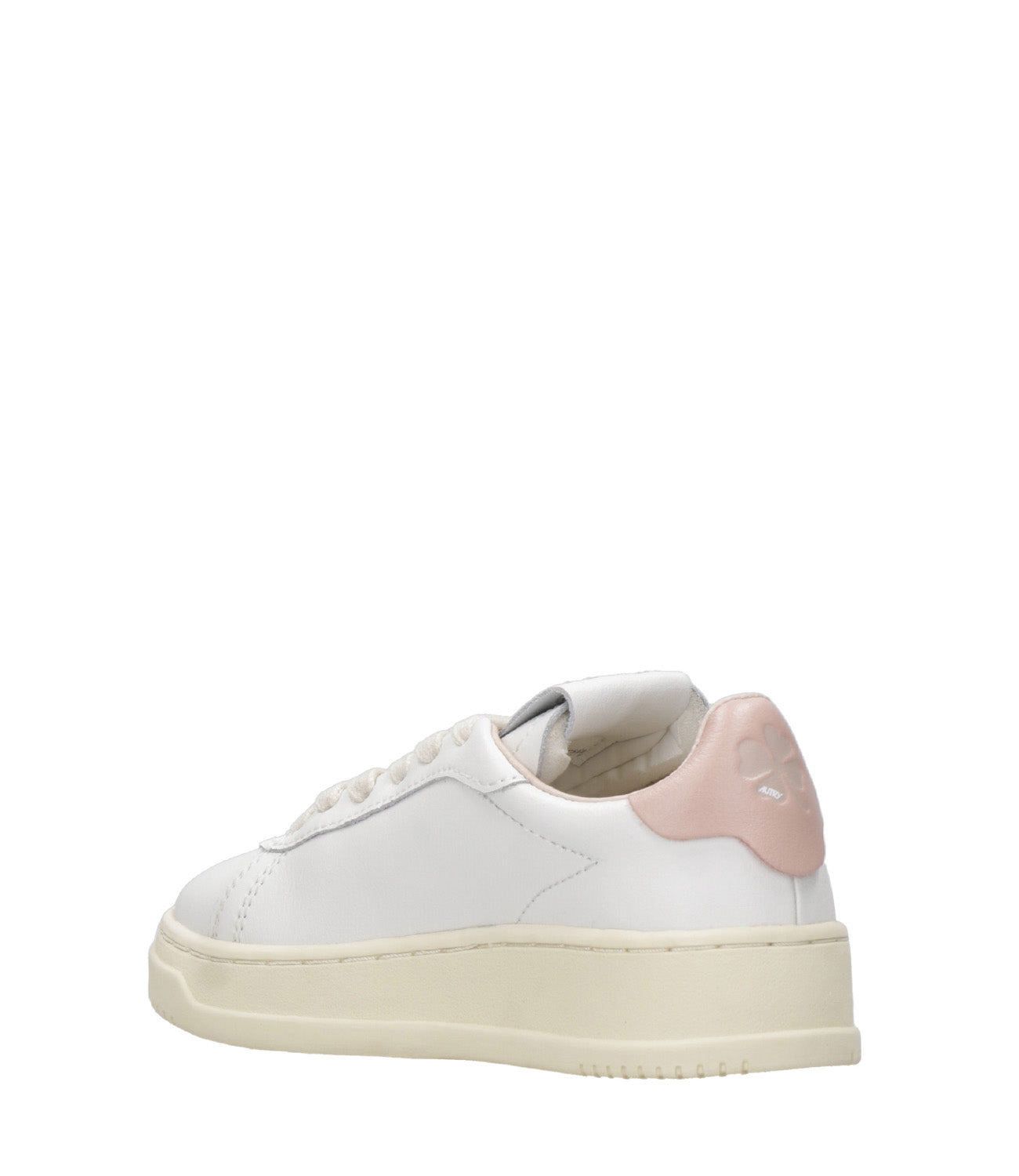 Autry Kids | Sneakers Dallas Kid Low Bianco e Rosa antico