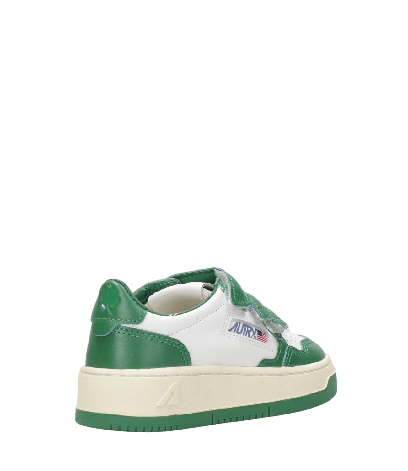 Autry Kids | Sneakers Kidstripes Low White and Green