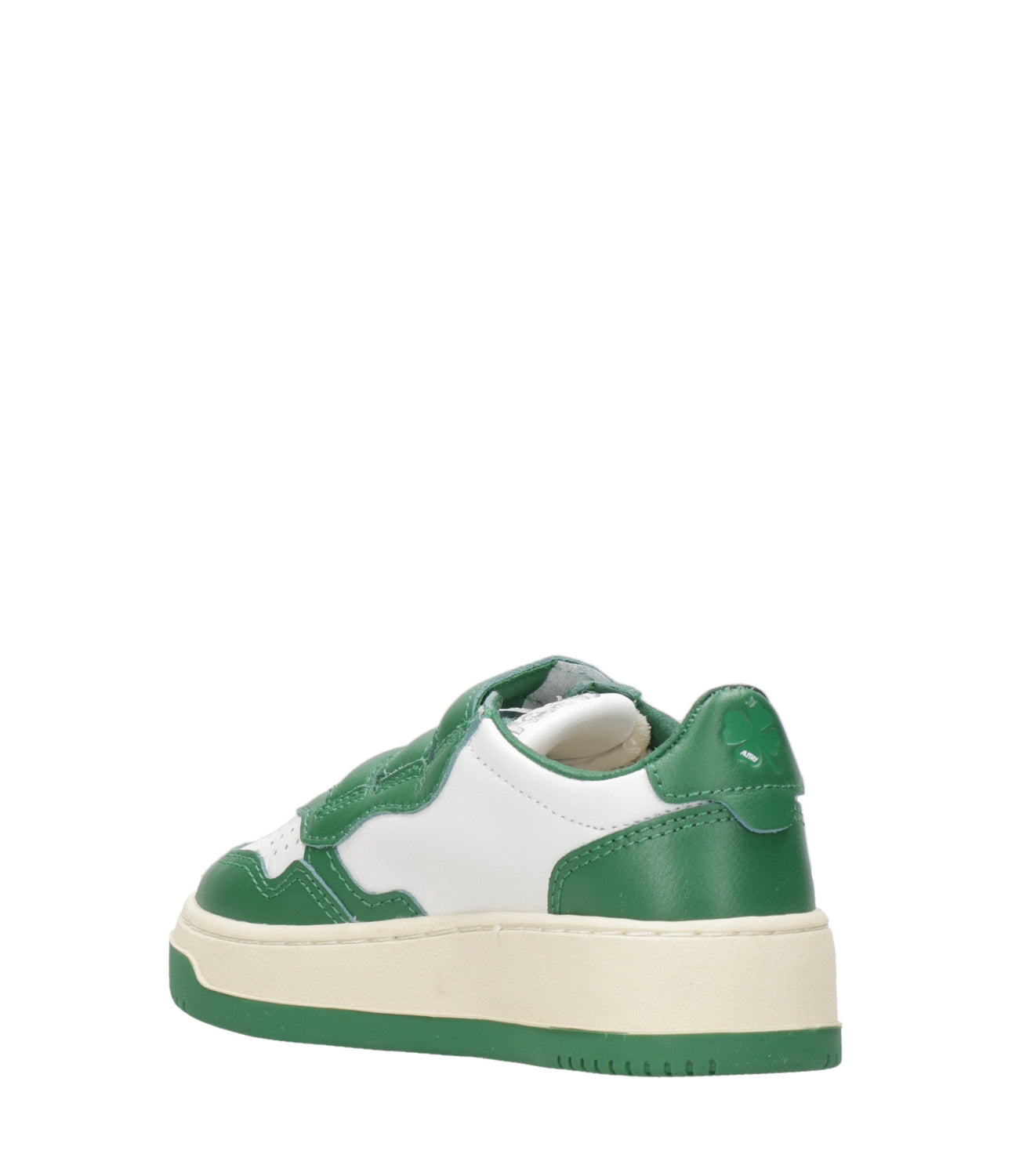 Autry Kids | Sneakers Kidstripes Low White and Green