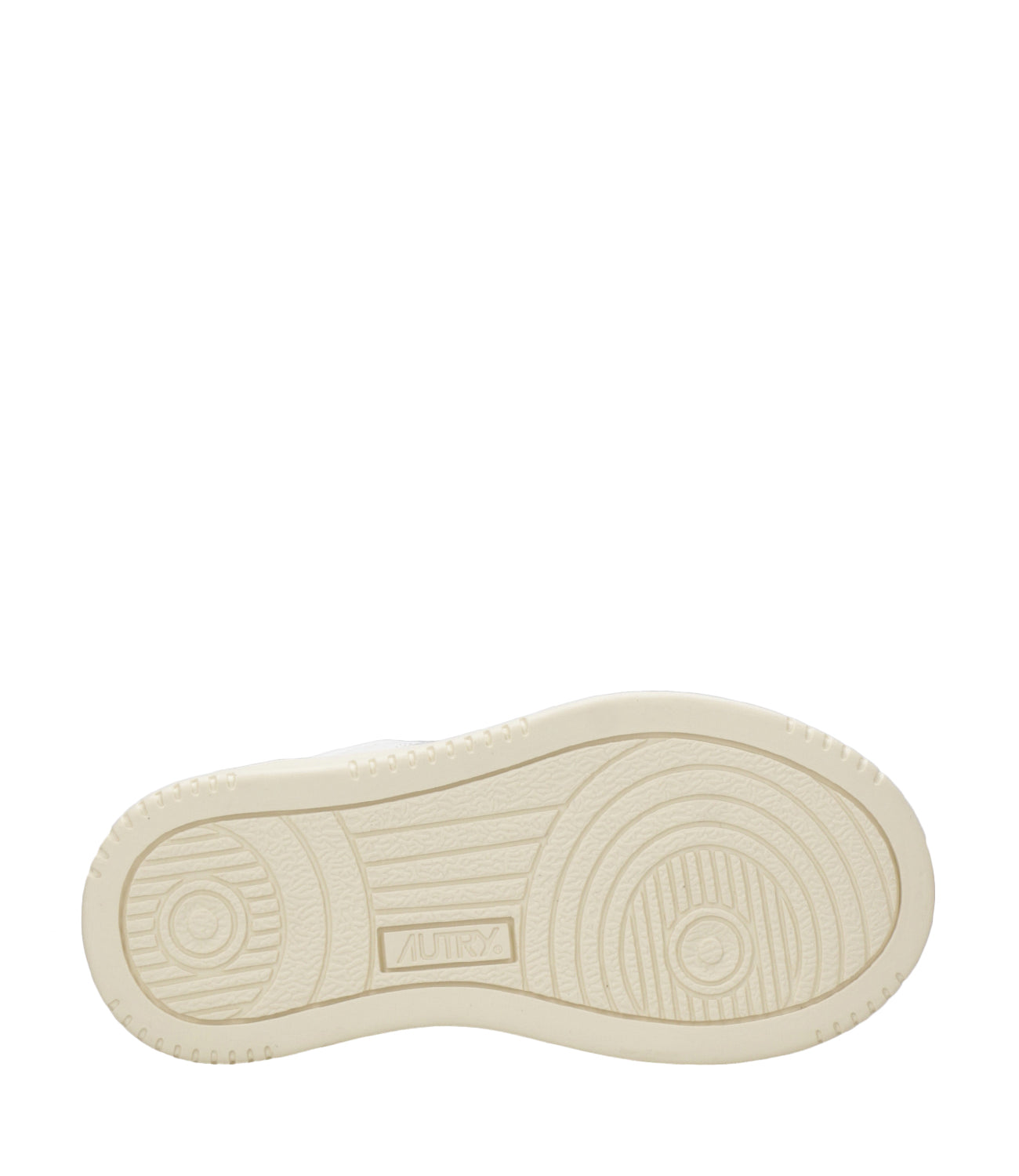 Autry Kids | Medalist Low White and Blue Sneakers