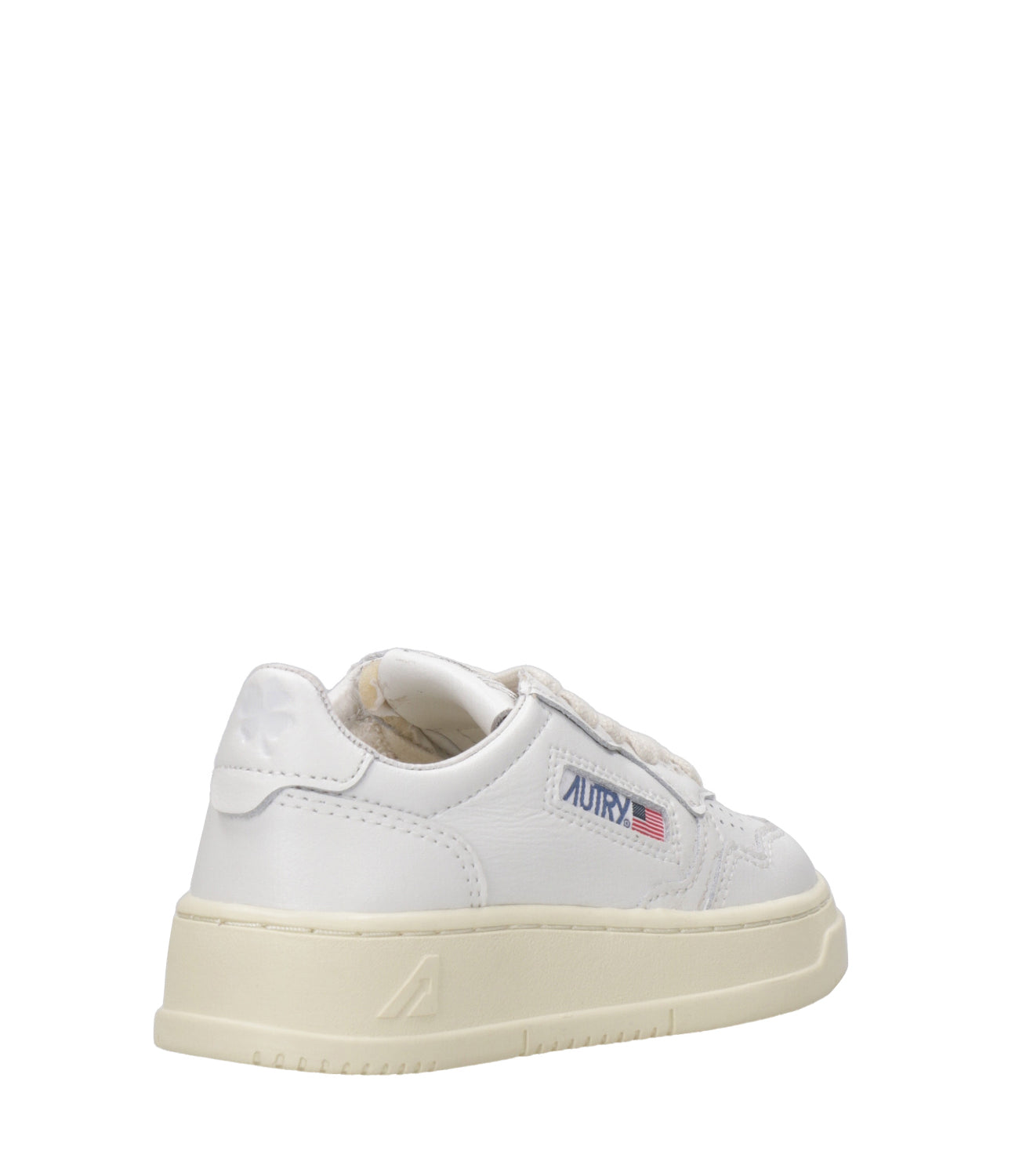 Autry Kids | Medalist Low Sneakers White