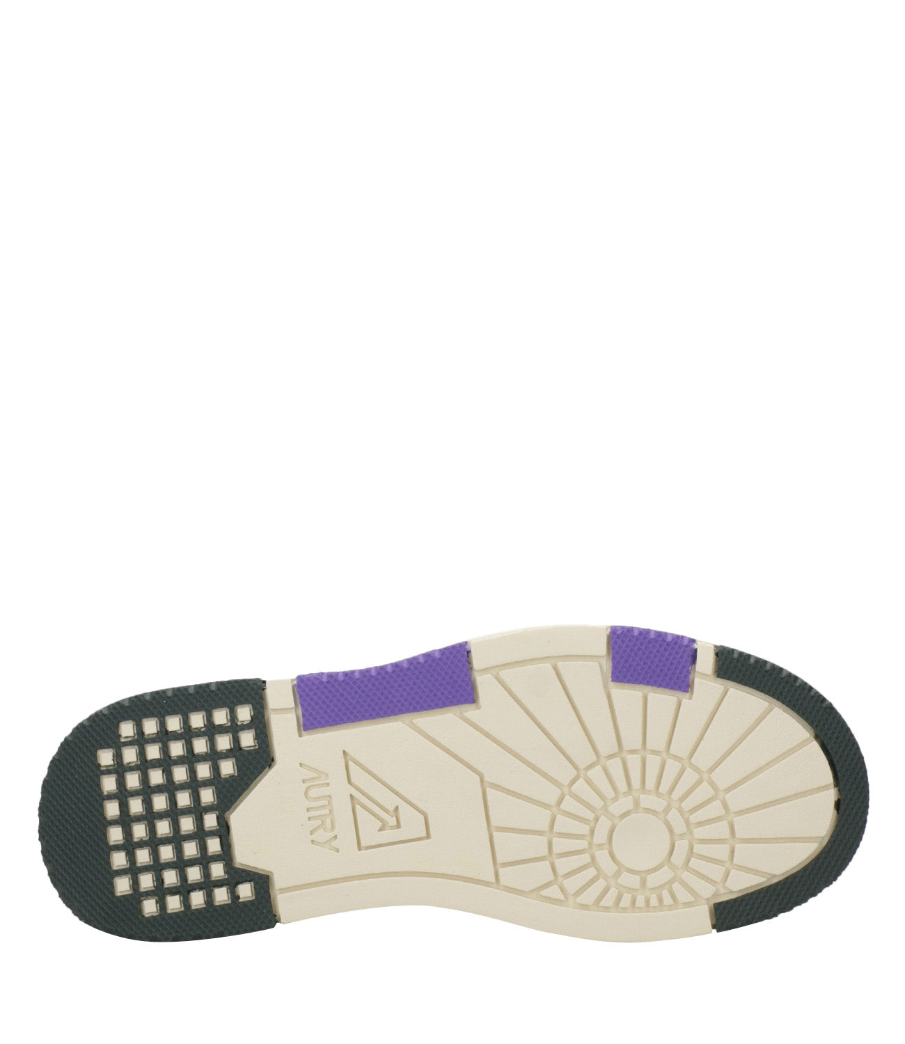Autry | Sneakers CLC Low Bianco, Verde e Viola