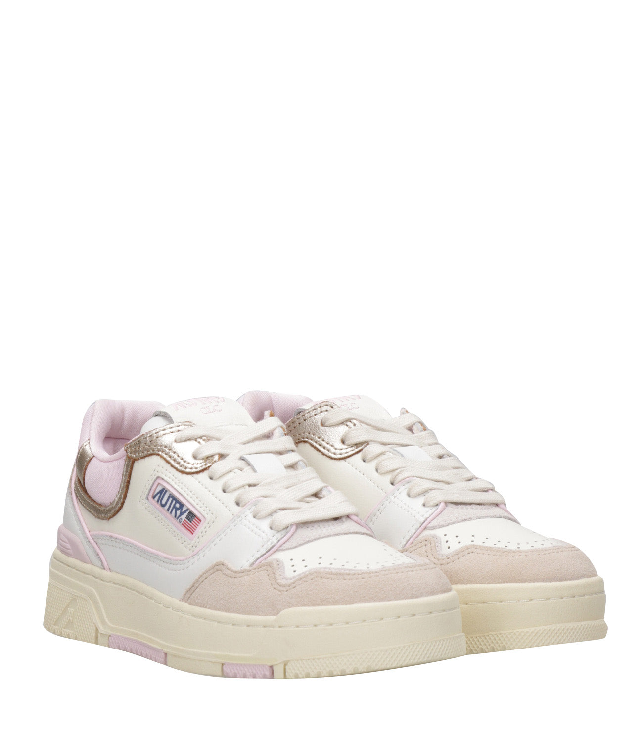 Autry | Sneakers Clc White and Pink