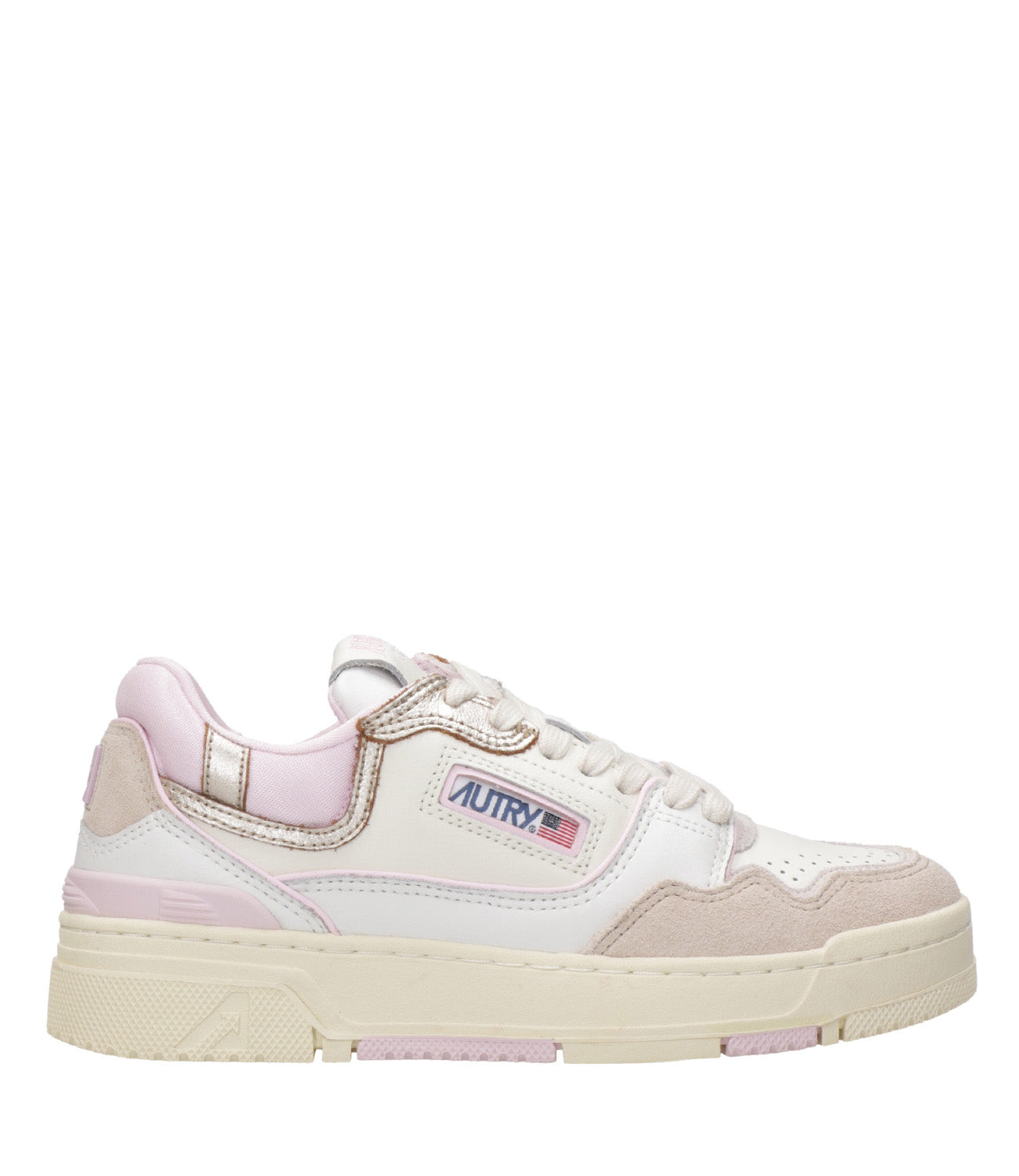 Autry | Sneakers Clc White and Pink