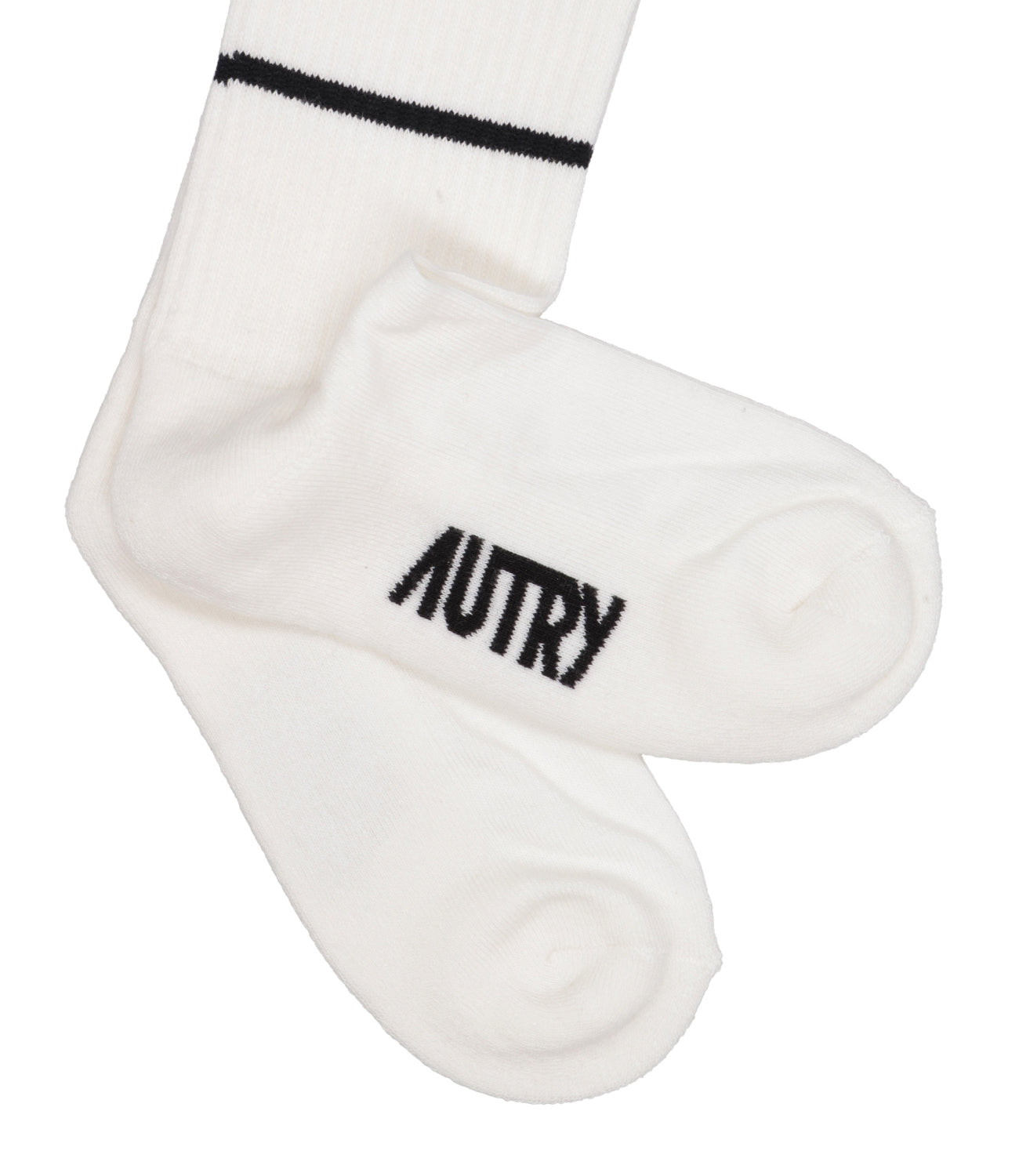 Autry | Calzini Bianco e Nero