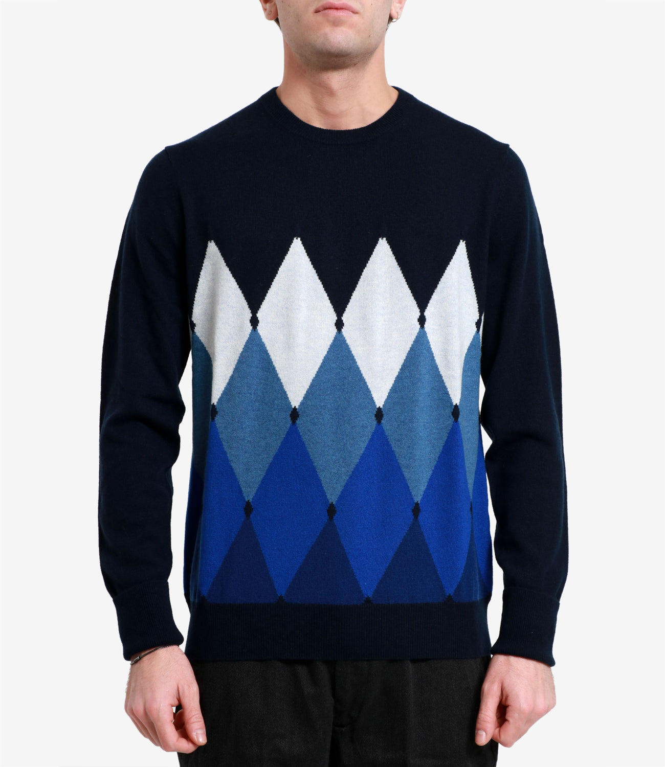 Ballantyne | Maglia Blu navy e Blu royal