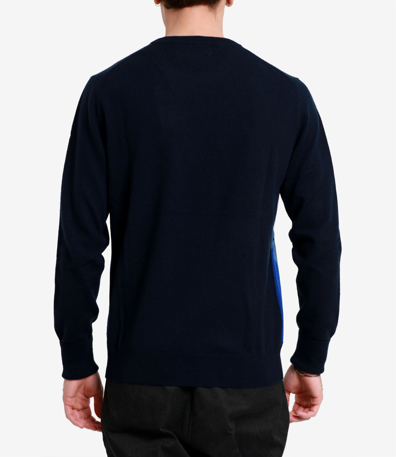 Ballantyne | Navy and Royal Blue Knitwear