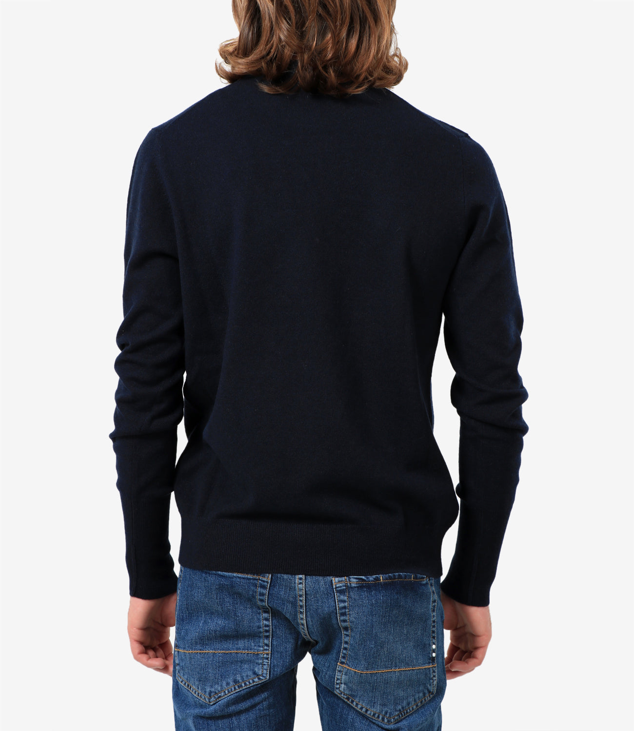 Ballantyne | Sweater Navy Blue