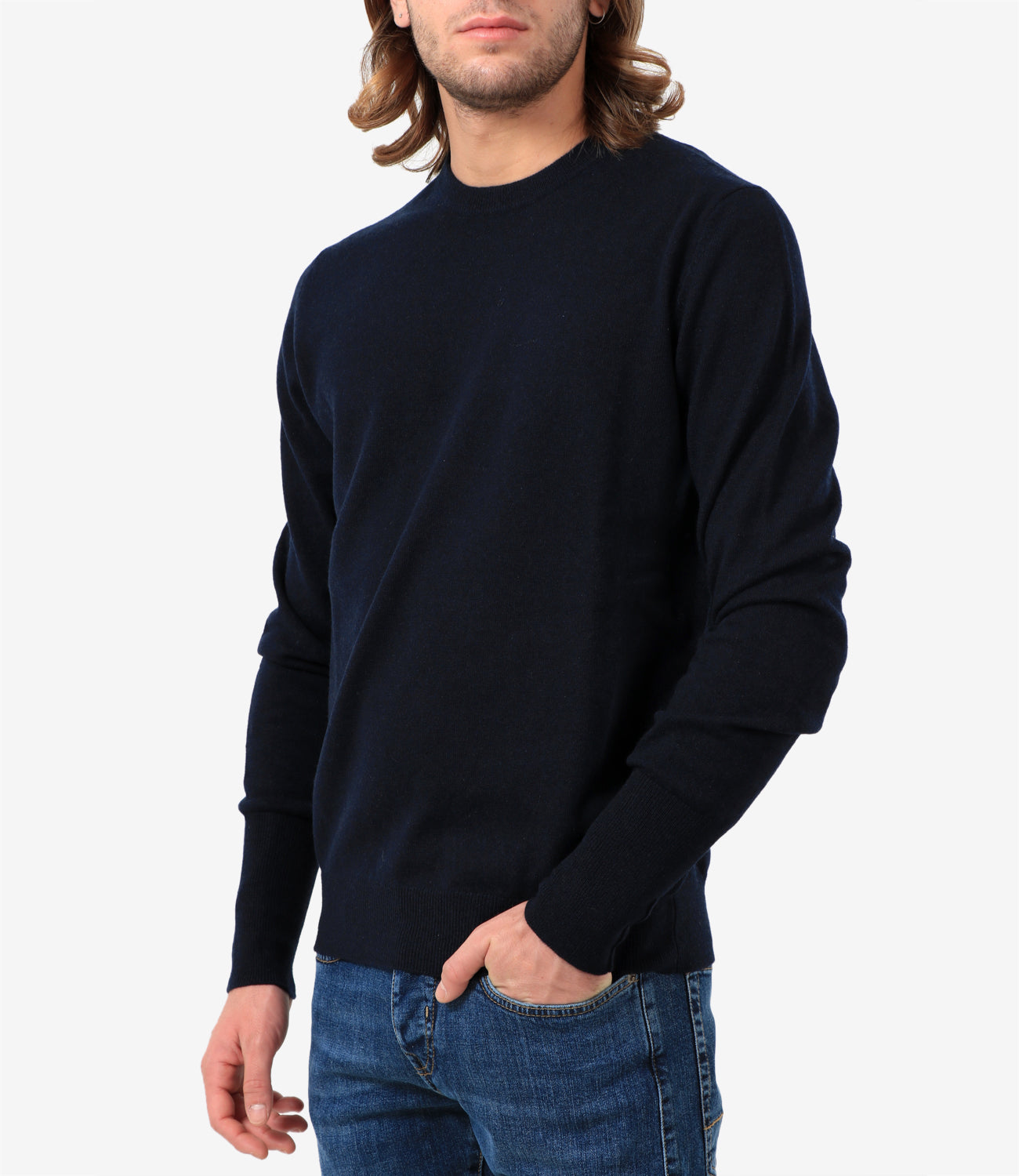 Ballantyne | Sweater Navy Blue