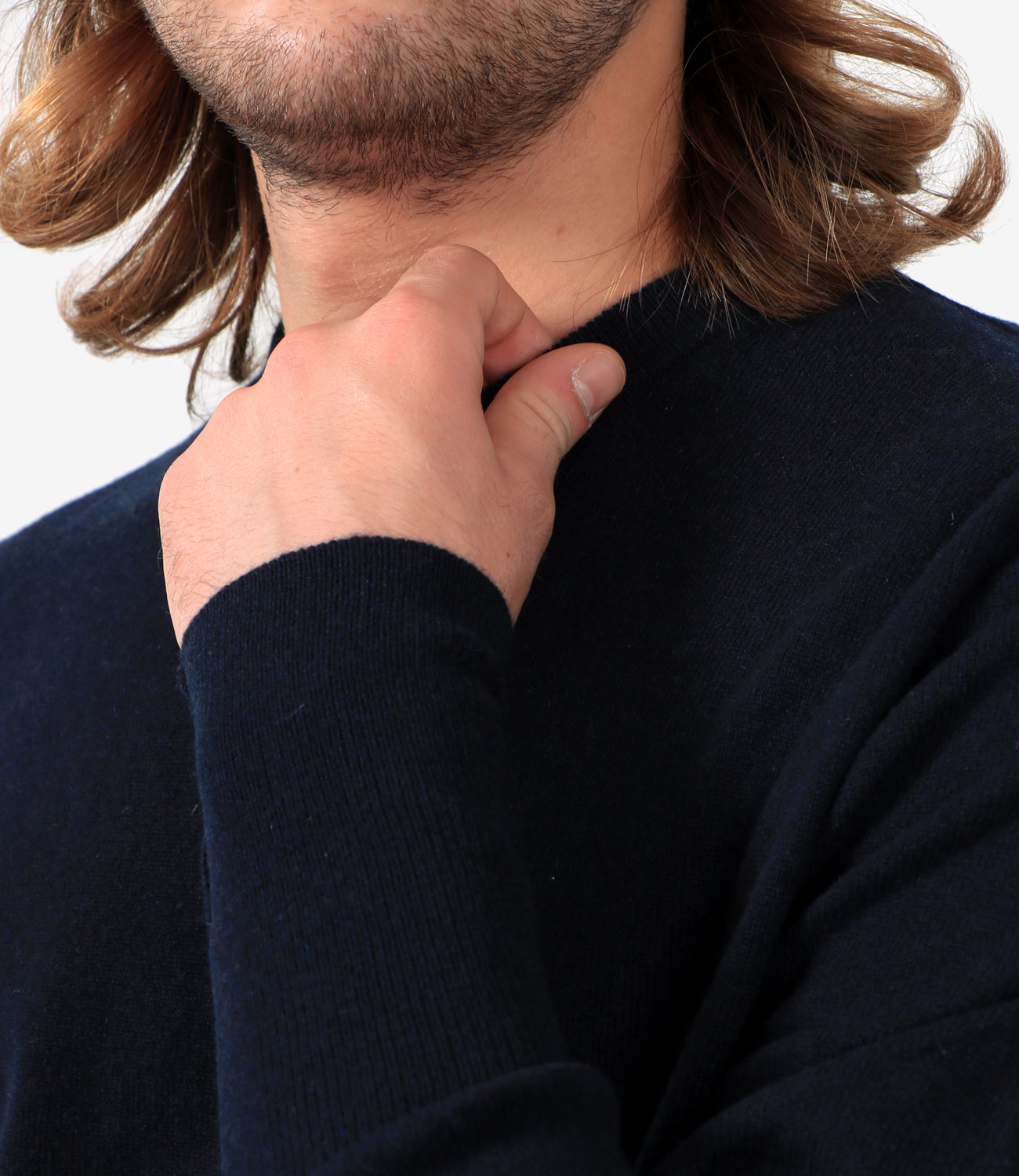 Ballantyne | Sweater Navy Blue