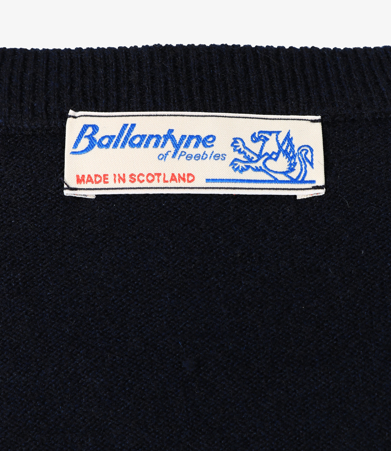 Ballantyne | Sweater Navy Blue