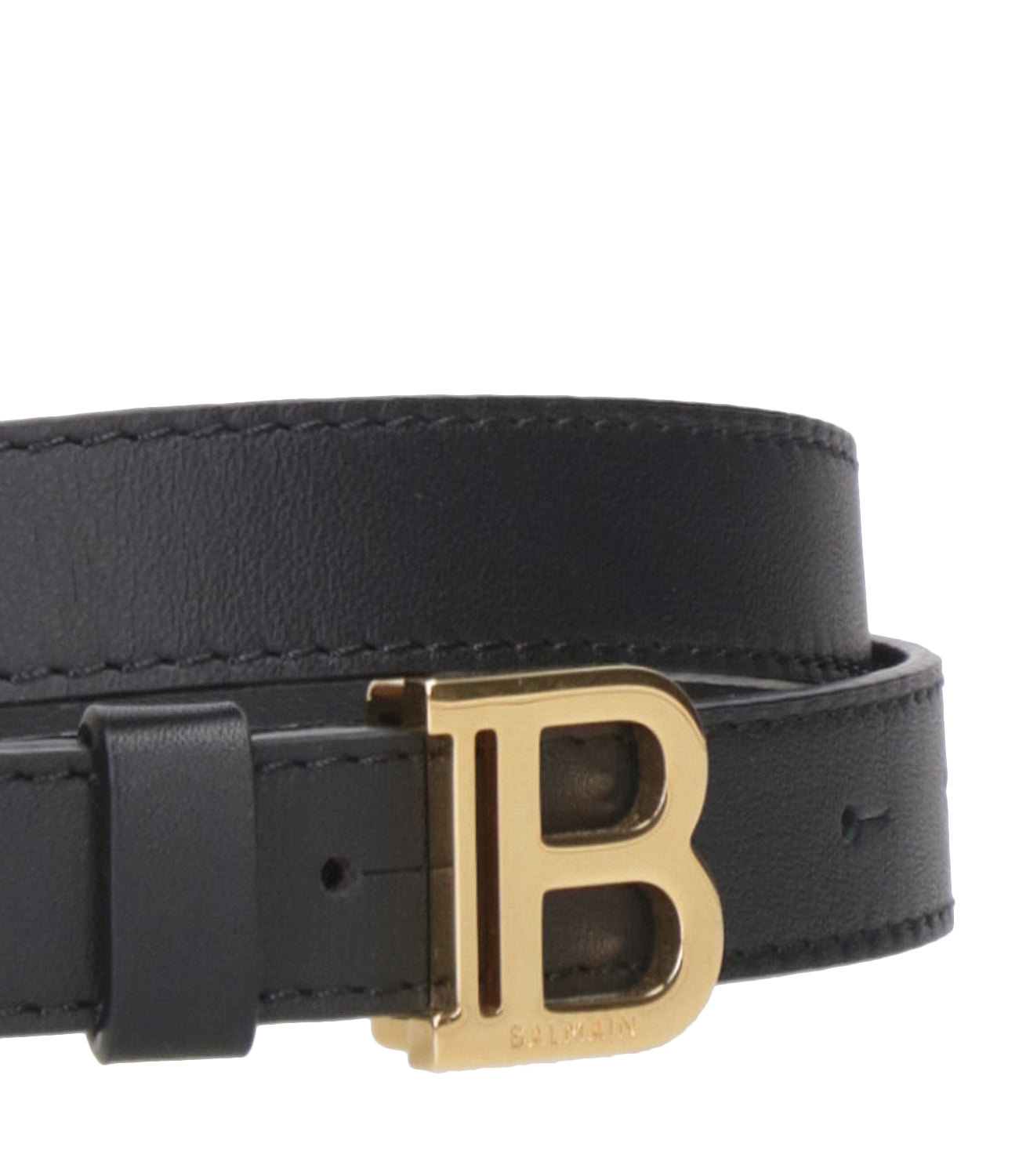 Balmain Kids | Black and Gold Belt