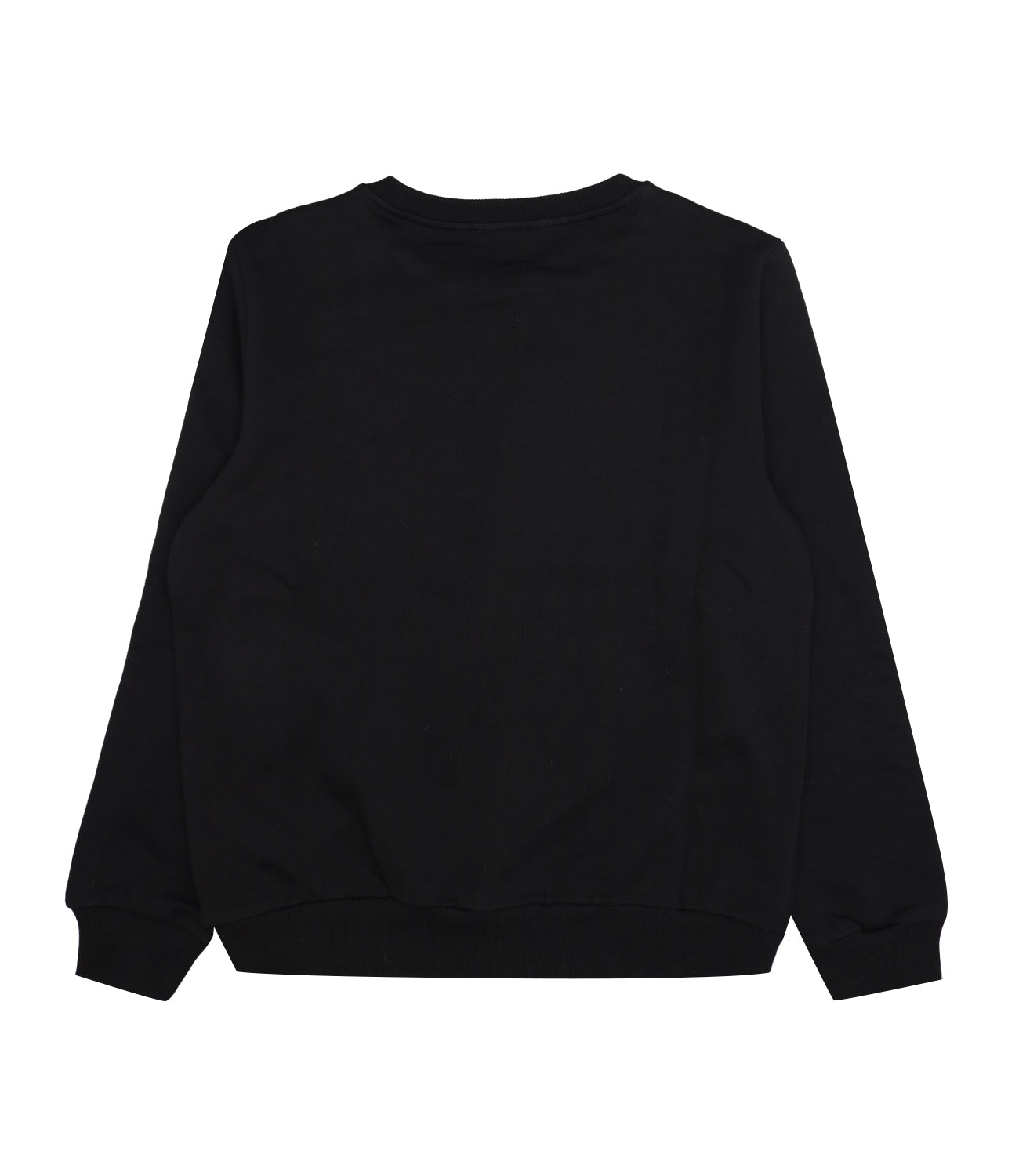 Balmain Kids | Felpa Nera e Oro