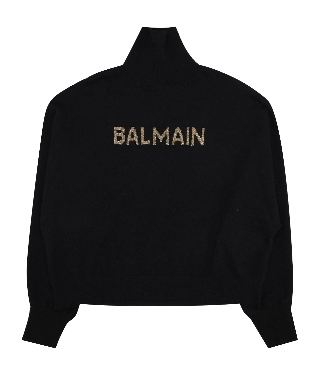 Balmain Kids | Black and Gold Jersey
