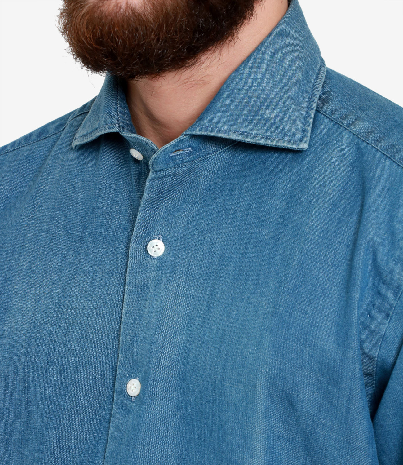 Barba | Camicia Denim