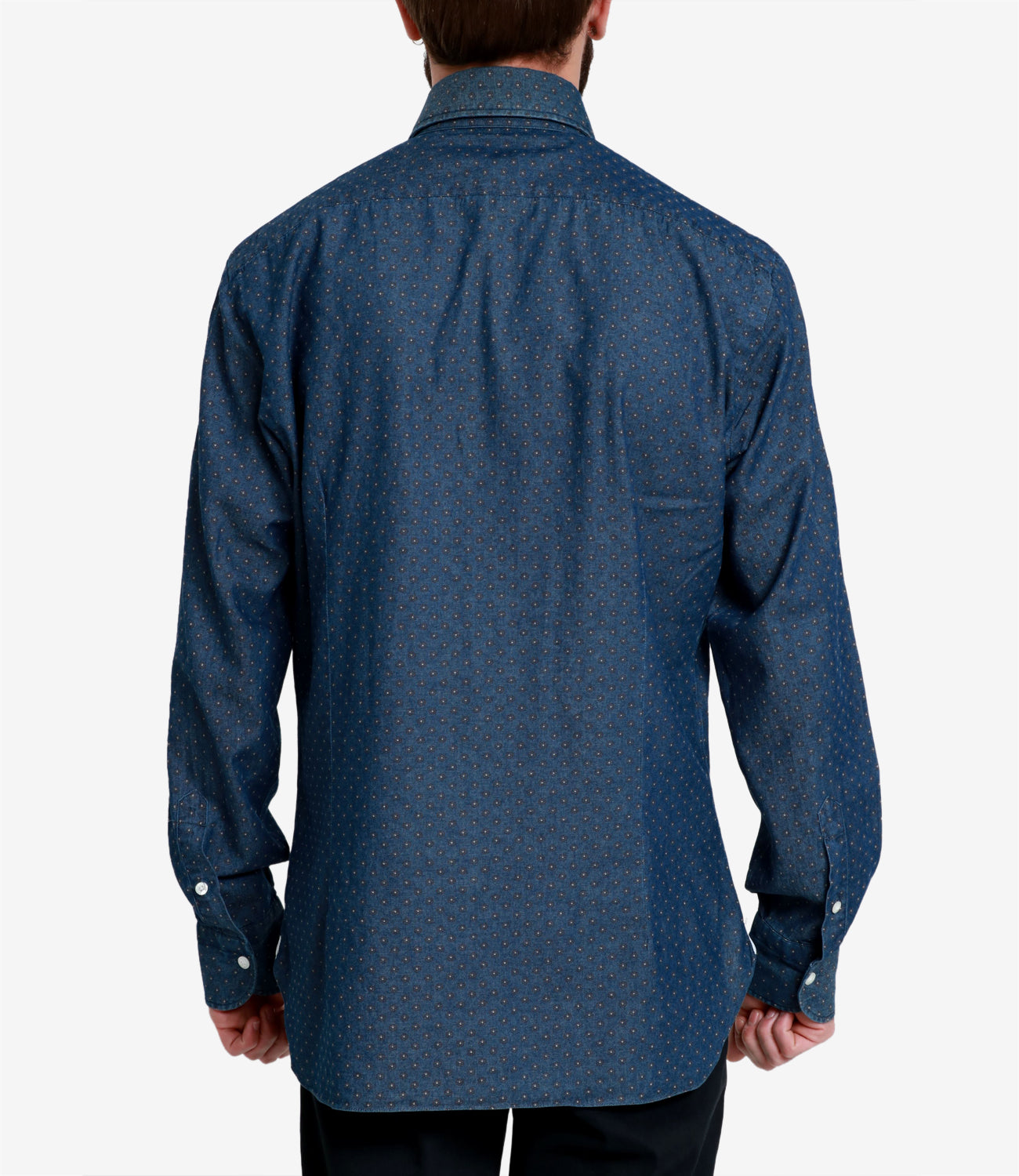 Barba | Camicia Denim scuro