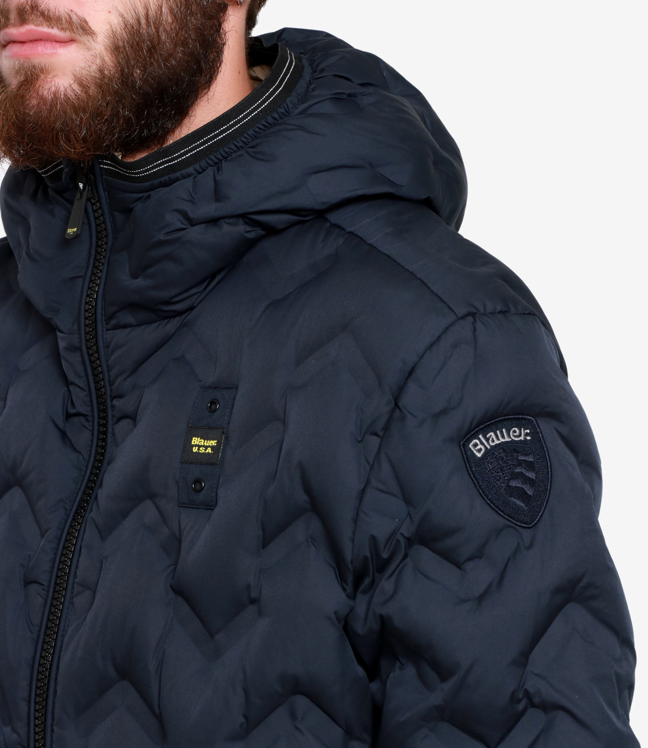 Blauer | Piumino Pier Blu navy