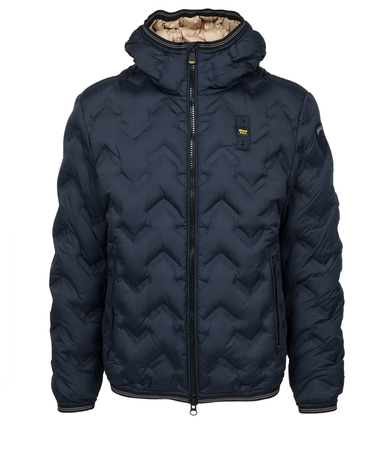 Blauer Blauer Piumino Pier Blu navy BLUC03125 - Main Image