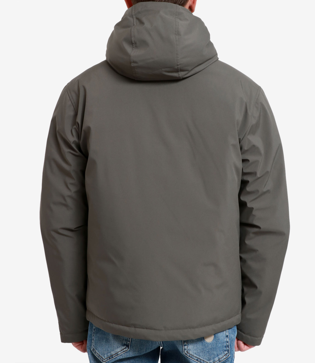 Blauer | Piumino Ballard Reversibile Verde e Beige