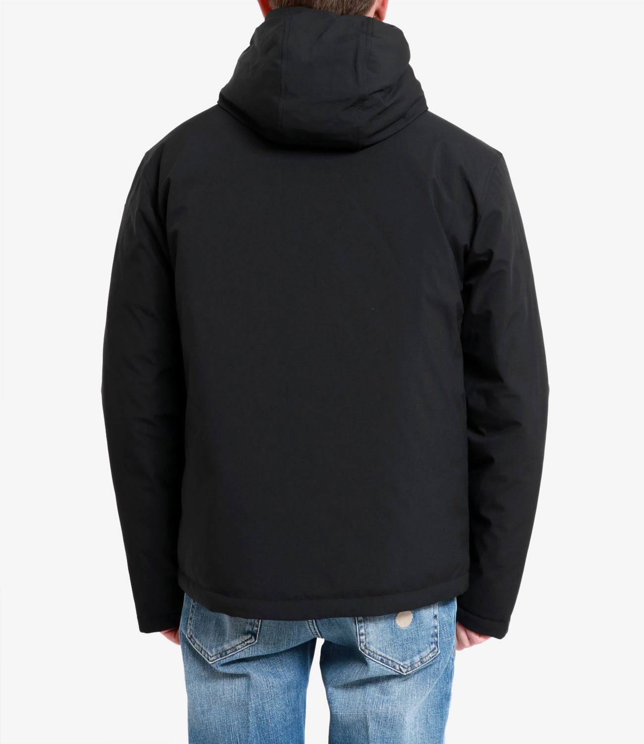 Blauer | Piumino Ballard Reversibile Nero e Beige