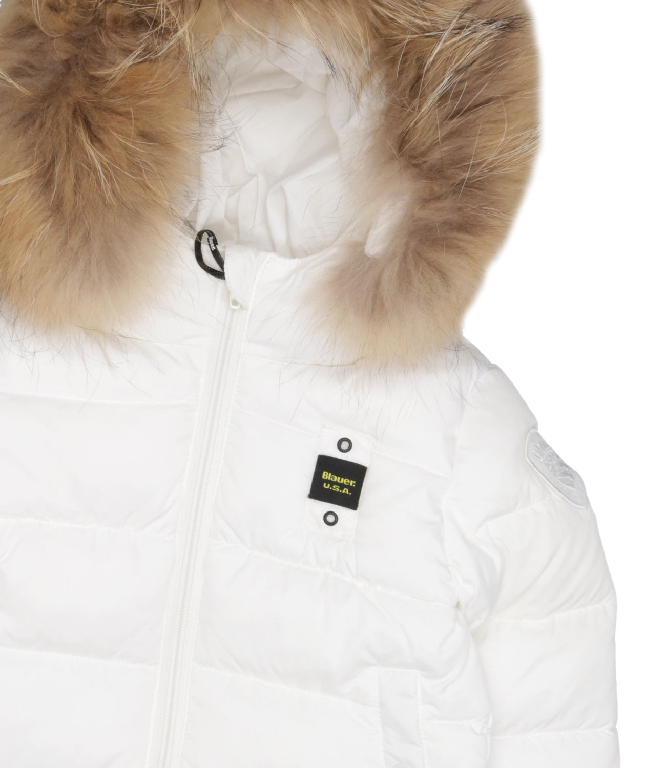 Blauer Junior | Giubbotto Eagle Baby Bianco ottico