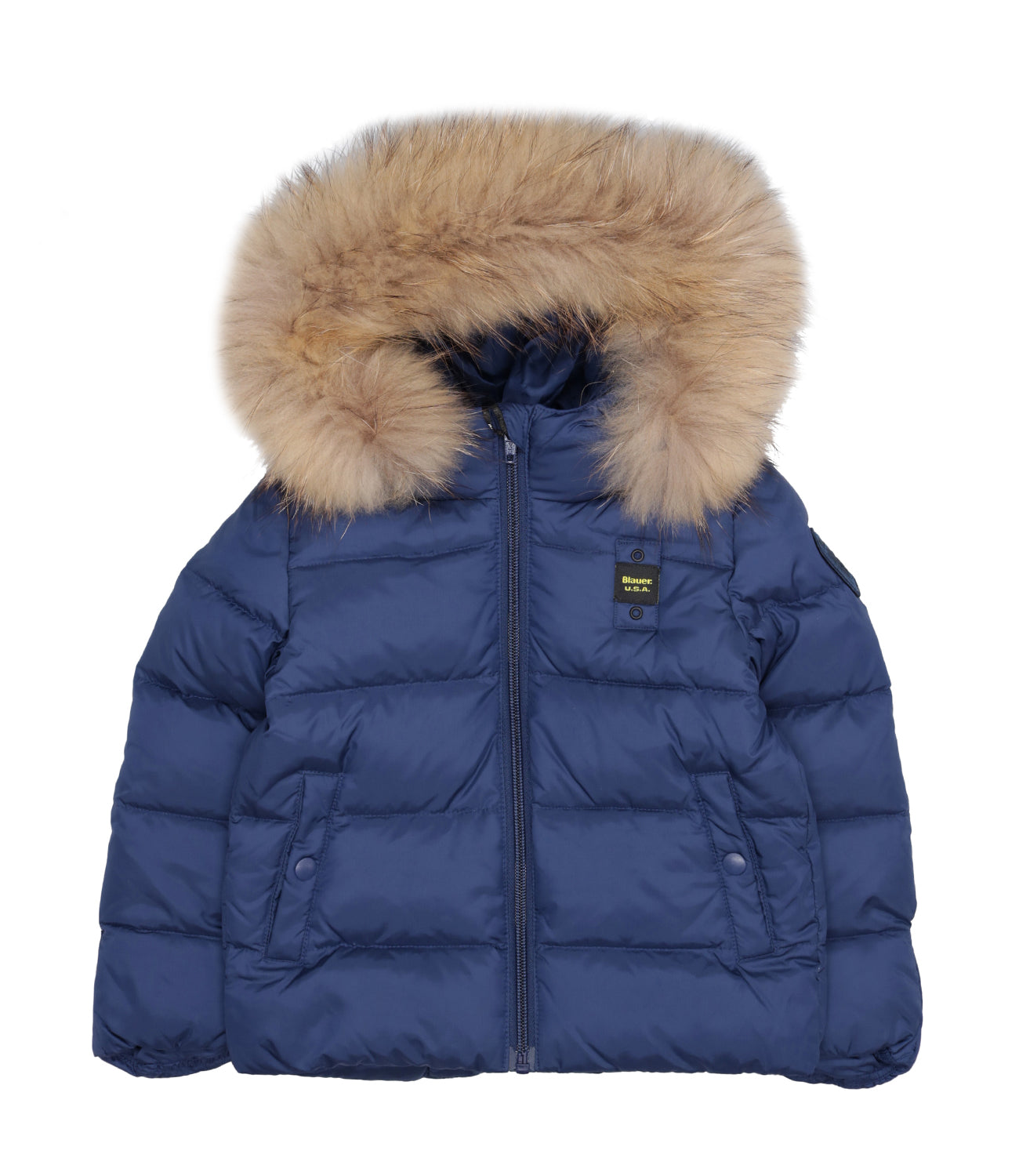 Blauer Junior | Giubbotto Eagle Baby Blu navy