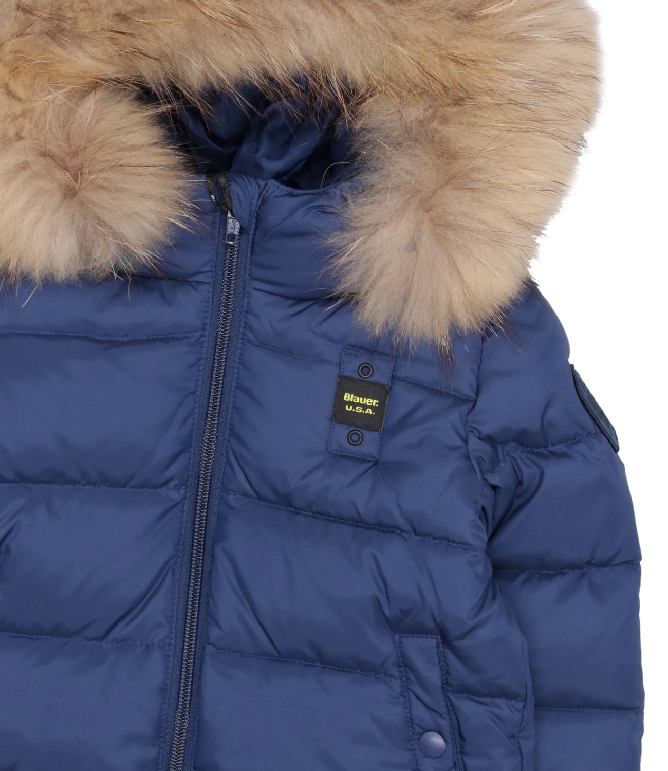 Blauer Junior | Giubbotto Eagle Baby Blu navy
