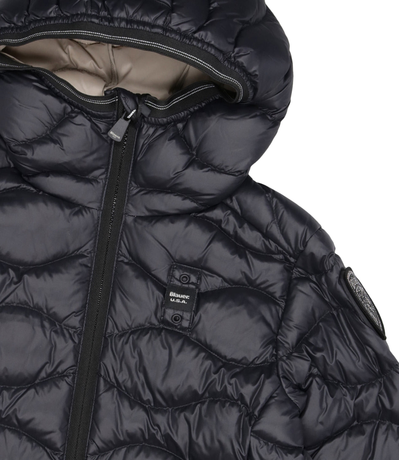 Blauer Junior | Lowell Junior Jacket Black