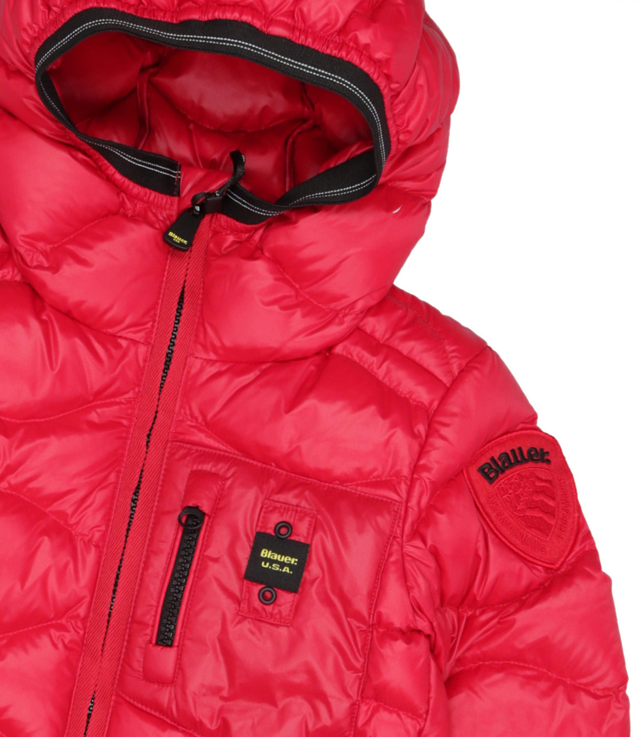 Blauer Junior | Brinton Junior Jacket Red