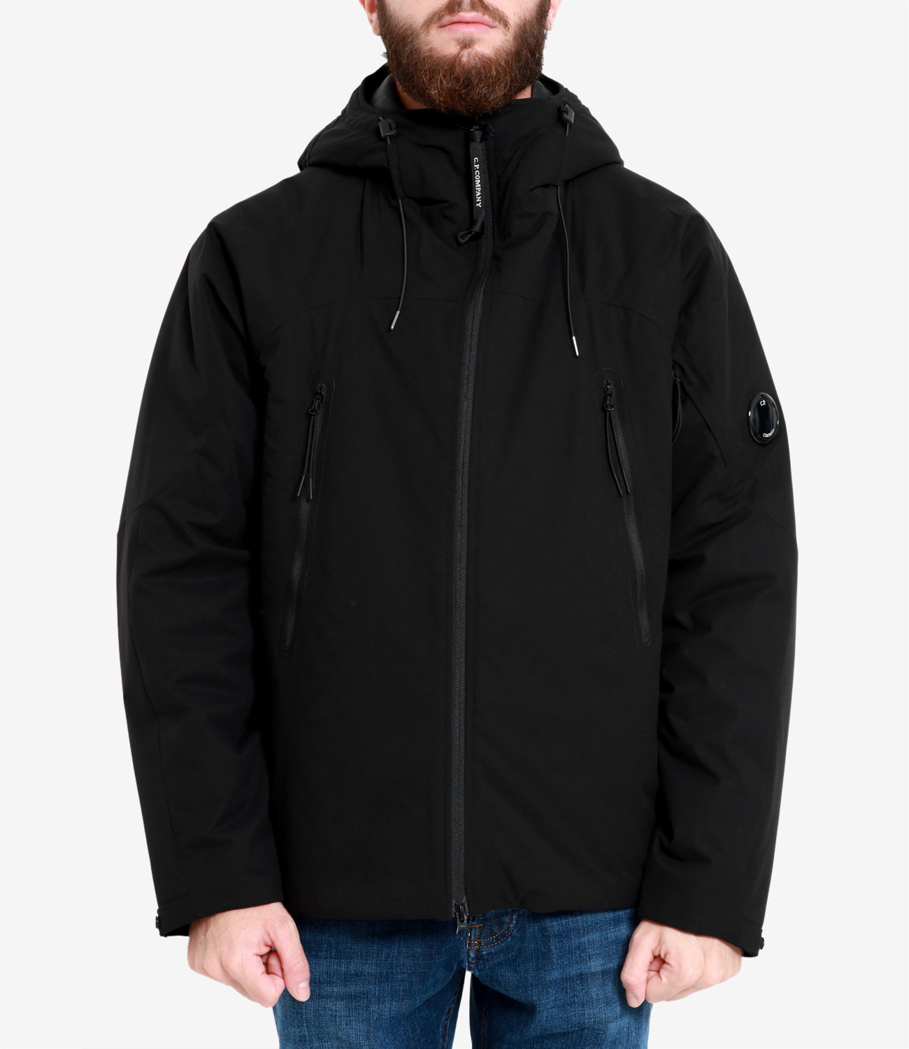 C.P. Company | Giubbotto Padded hooded Nero