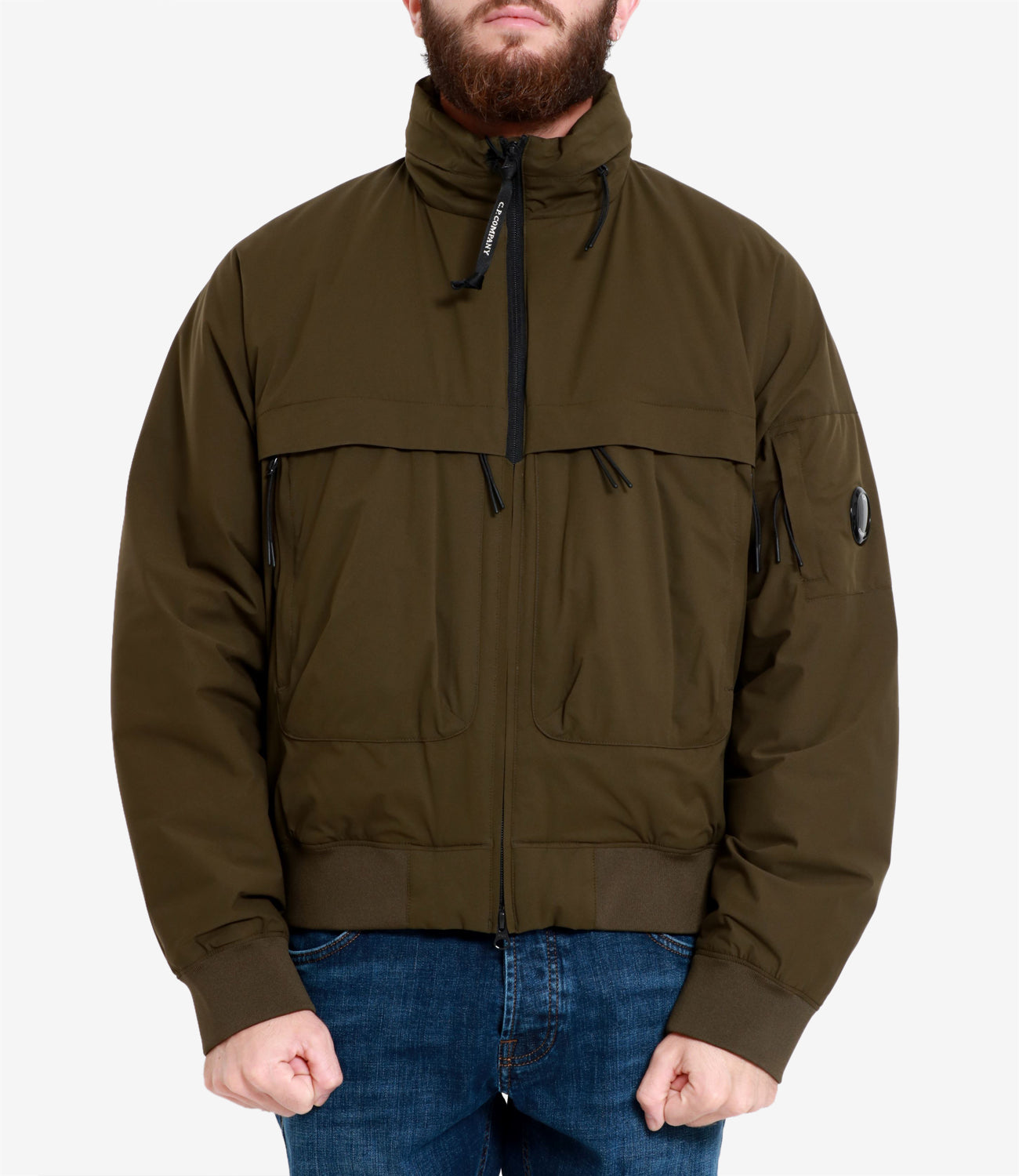 C.P. Company | Giubbotto Bomber Padded Edera