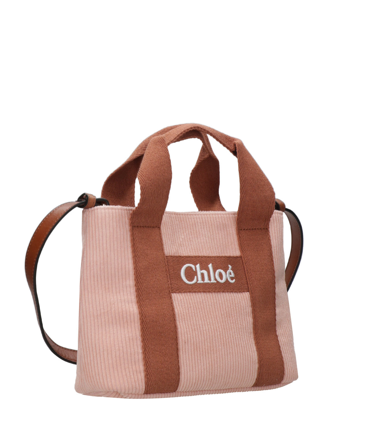 Chloè Kids | Borsa a Tracolla Spirales D3 Rosa pallido