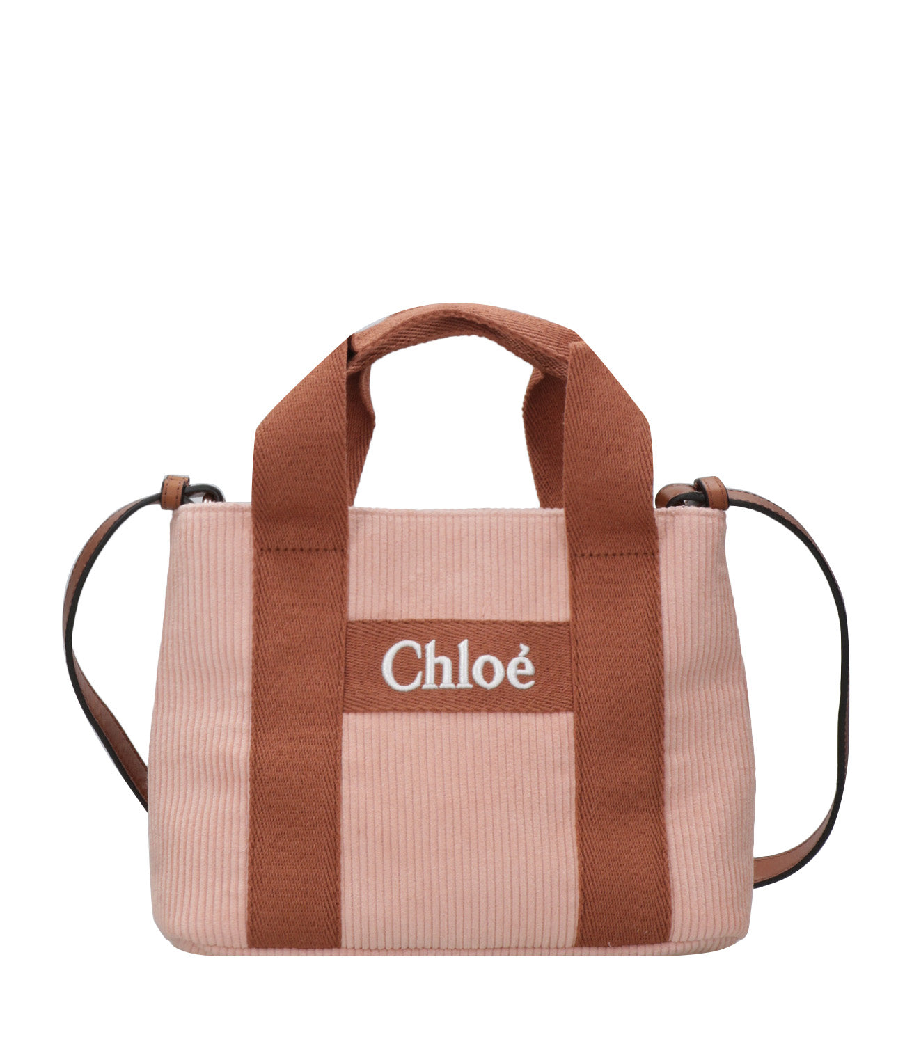 Chloè Kids | Borsa a Tracolla Spirales D3 Rosa pallido