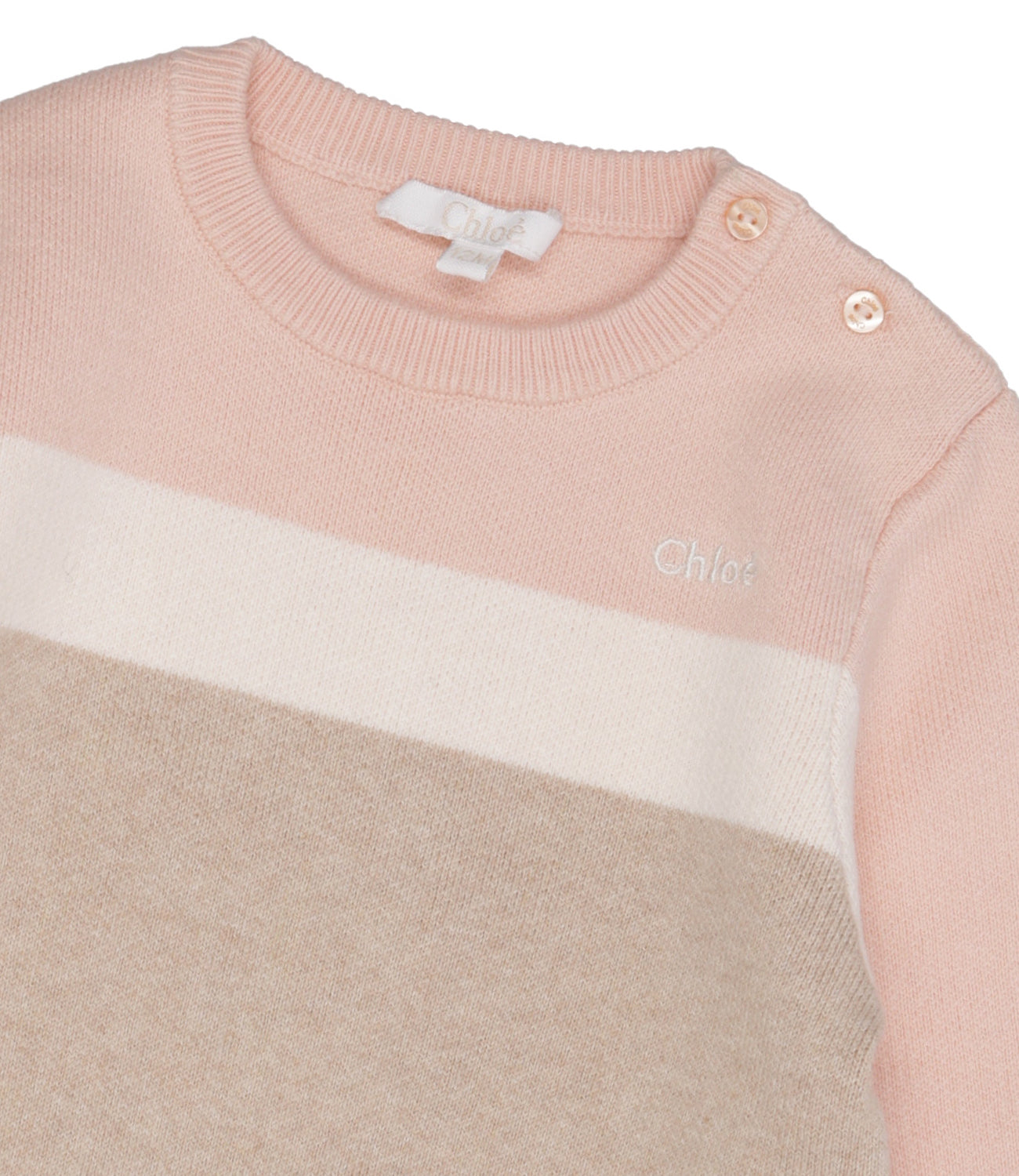 Chloè Kids | Abito Heritage D2 Rosa