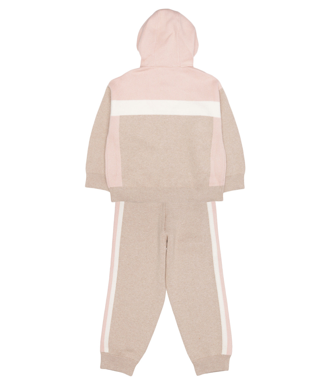 Chloè Kids | Set Maglia e Pantalone Heritage D2 Beige