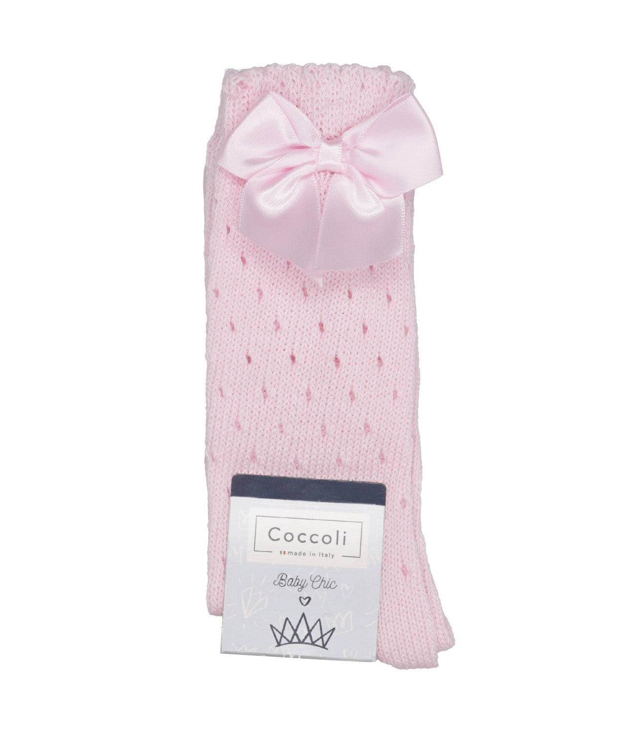 Cuddles | Pink Socks