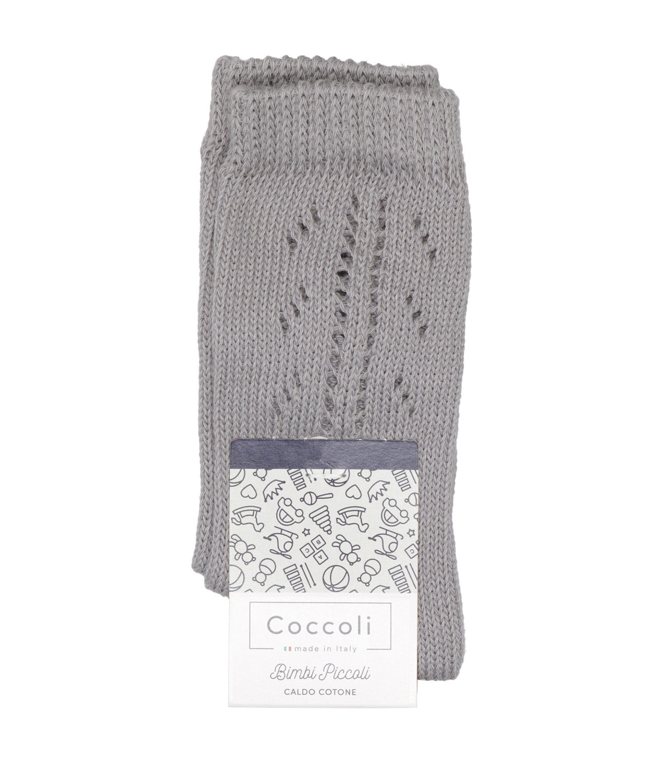 Cuddles | Grey Socks