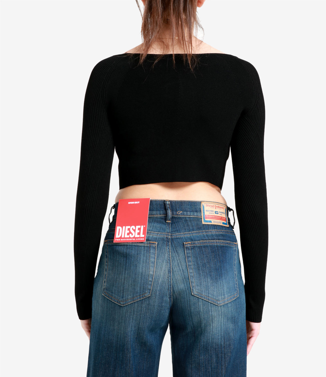 Diesel | Maglia M-Vera Nera