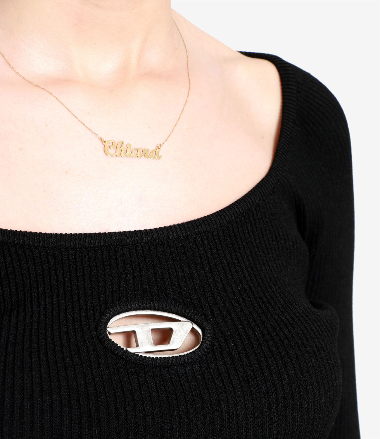 Diesel | Maglia M-Vera Nera