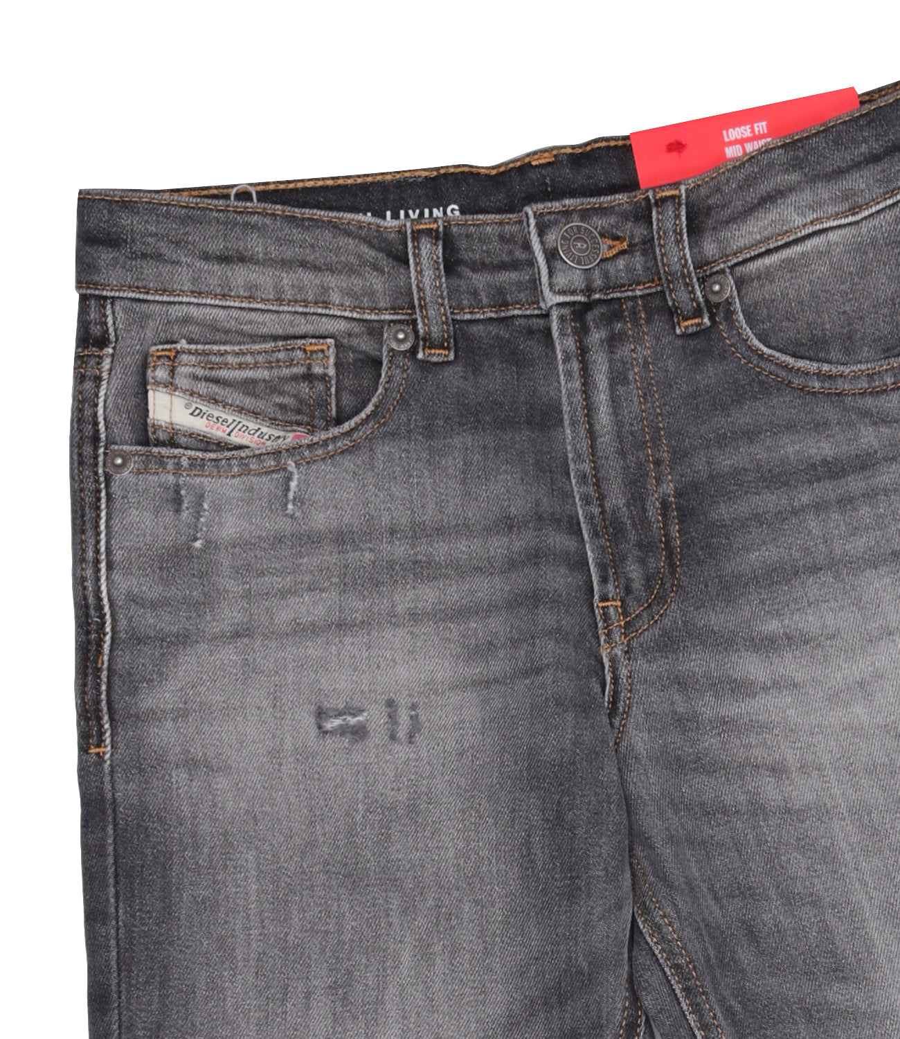 Diesel Kids | Jeans D-Lucas-J Denim nero