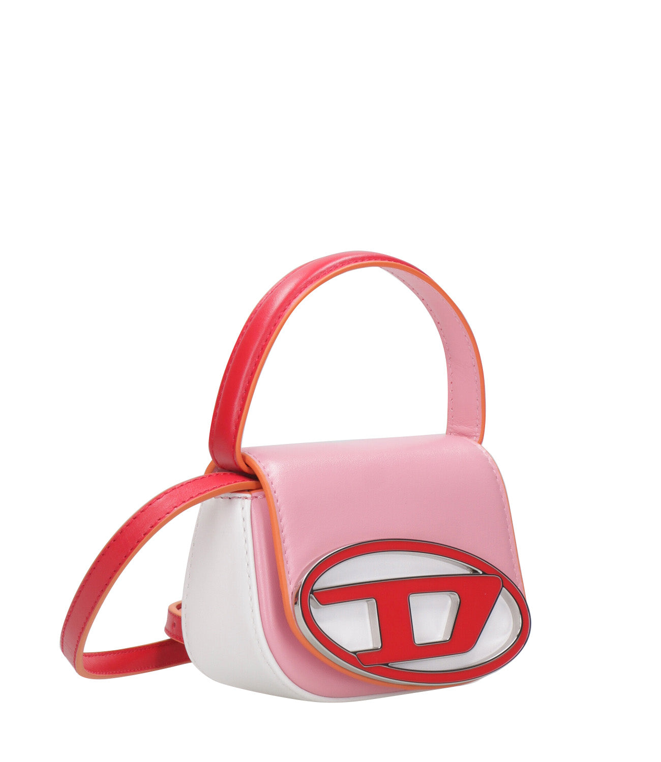 Diesel Kids | Borsa a Mano 1DR XS Rosso e Rosa