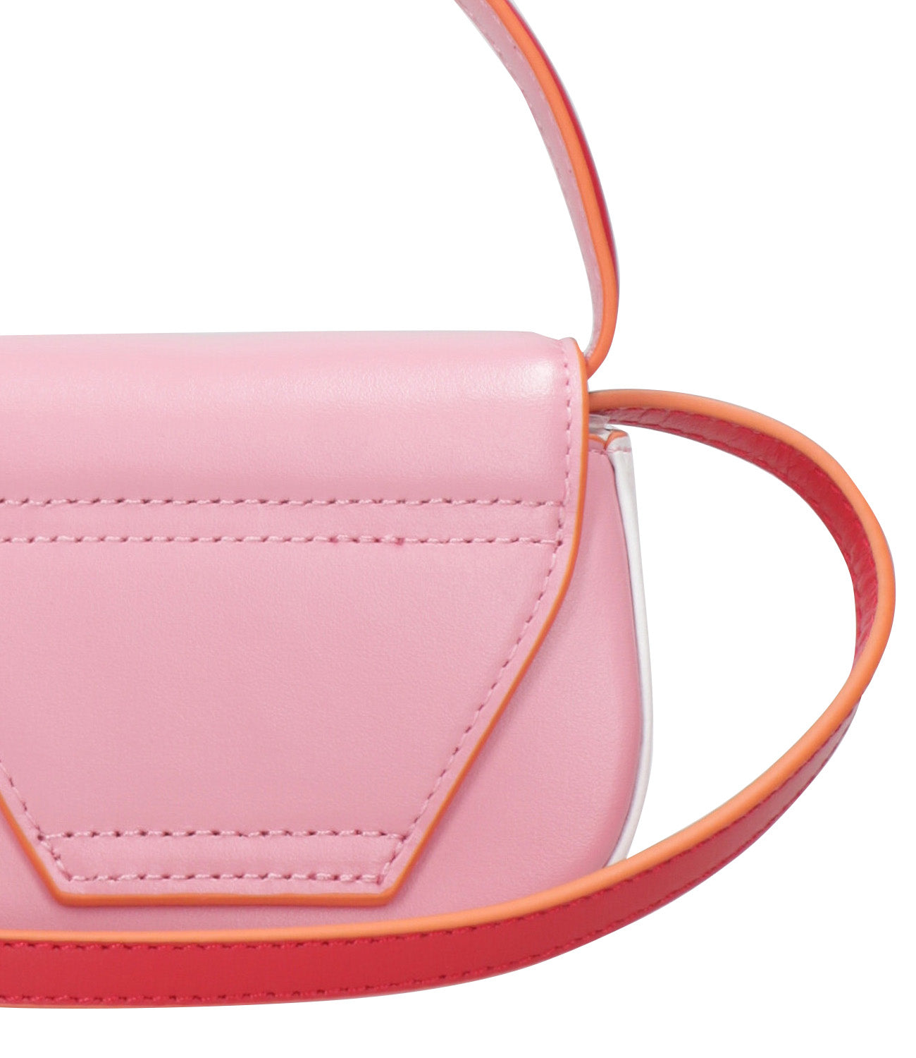 Diesel Kids | Borsa a Mano 1DR XS Rosso e Rosa