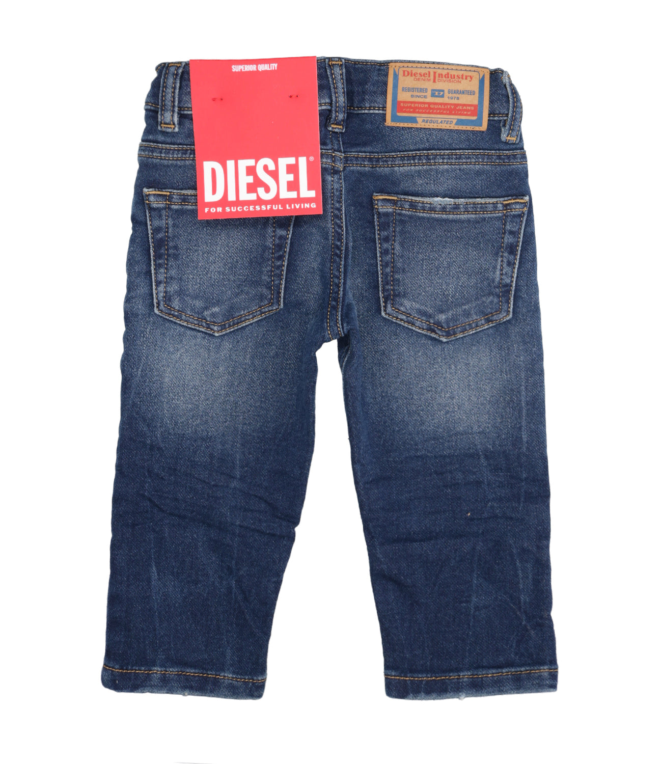 Diesel Kids | Jeans D-Jools-B JJJ Denim medio
